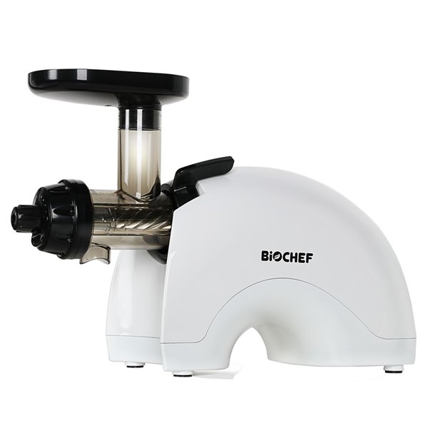 Centrifugeuse à pressage à froid Gemini Twin Gear de BioChef, 200 oz, blanc