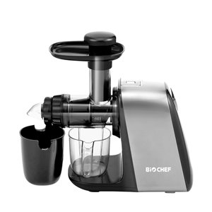 Système d'extracteur de jus Axis Compact de BioChef, pressage à froid, 200 oz, argent