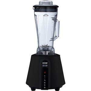 BioChef Living Food Blender with Pulse Control - LED Touch Panel - 67.62-oz - Black