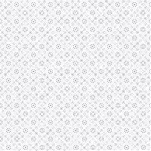 Papier peint Stellan Mini floral de Sandudd, blanc cassé