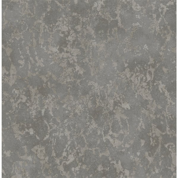 Fine Decor Imogen Faux Marble Wallpaper - Charcoal