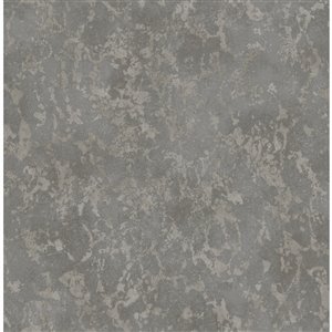 Fine Decor Imogen Faux Marble Wallpaper - Charcoal