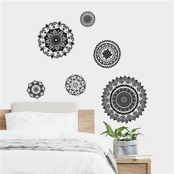 Morocco Medallions Wall Art Kit