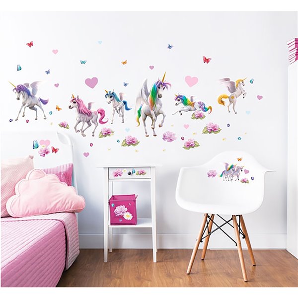 Magical Unicorn Wall Stickers