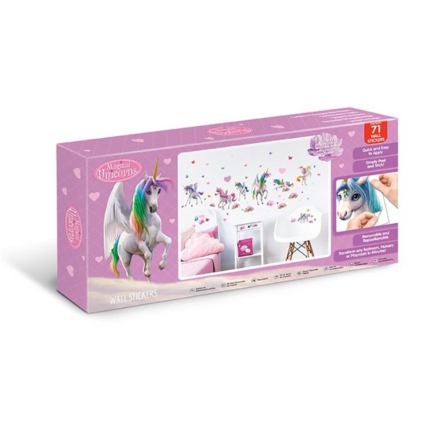 Magical Unicorn Wall Stickers