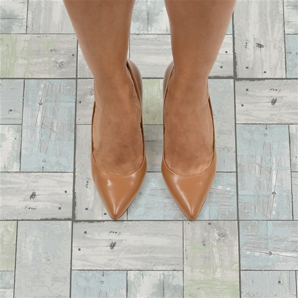 FloorPops Boardwalk Adhesive Floor Tiles - 12-in x 12-in