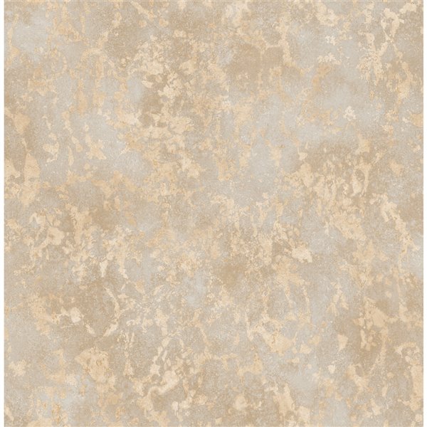 Fine Decor Imogen Faux Marble Wallpaper - Beige