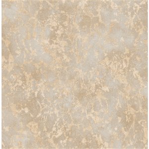 Fine Decor Imogen Faux Marble Wallpaper - Beige