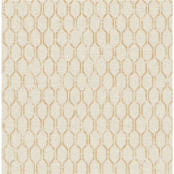 Advantage Elodie Geometric Wallpaper - Neutral