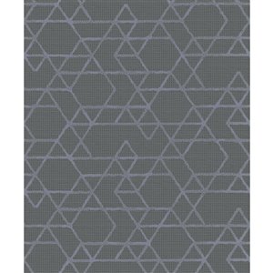 Marburg Montego Geometric Wallpaper - Dark Grey