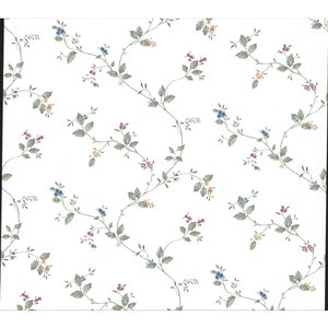 Papier peint Ree Mini Floral Trail de Advantage, multicolore