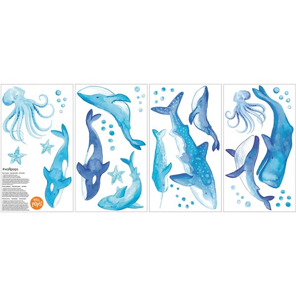 Nautical Nonsense Wall Art Kit