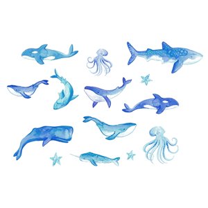 Nautical Nonsense Wall Art Kit