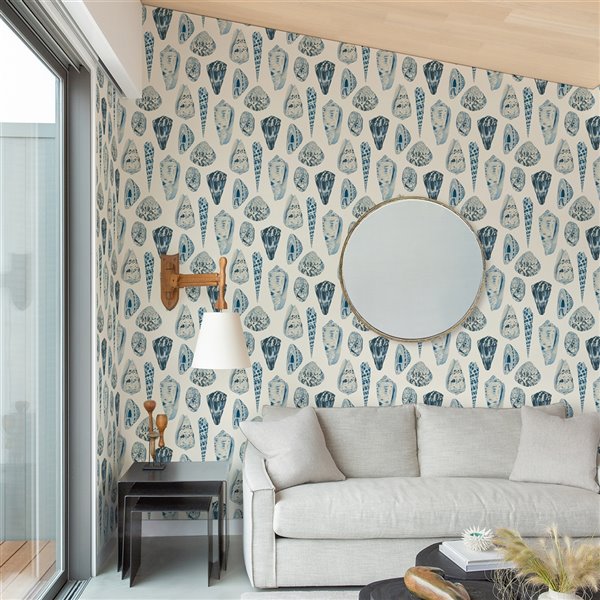 Scalamandre Coquina Self Adhesive Wallpaper - Porcelain