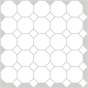 Octagon Peel & Stick Backsplash Tiles