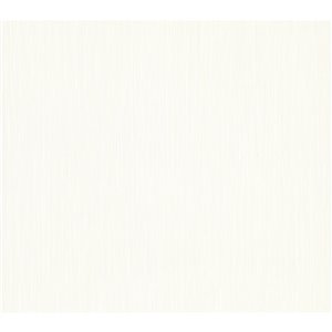 Advantage Barkley Linen Wallpaper - Off-White