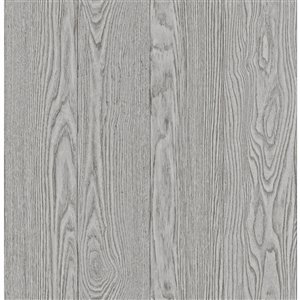 NuWallpaper Timber Peel and Stick Wallpaper - Grey