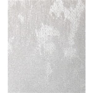 Papier peint Kara Texture de Advantage, argent