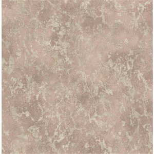 Fine Decor Imogen Faux Marble Wallpaper - Light Pink