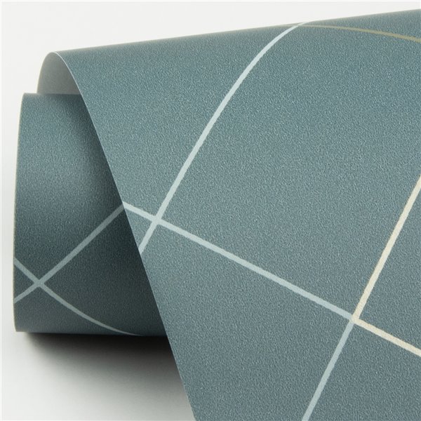 A-Street Prints Ballard Geometric Wallpaper - Teal