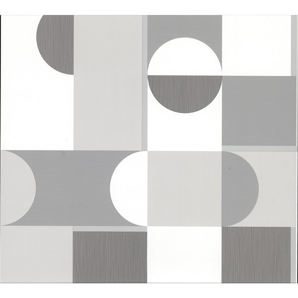 Advantage Capulet Geometric Wallpaper - Multicolour