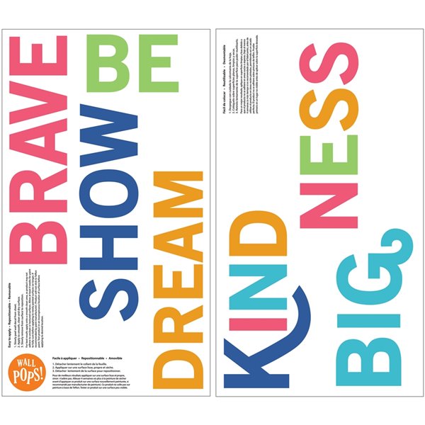 Dream Big Wall Quote