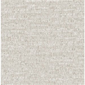 Fine Decor Henrique Faux Cork Wallpaper - Grey