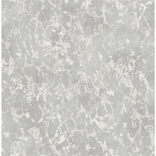 Fine Decor Imogen Faux Marble Wallpaper - Light Grey