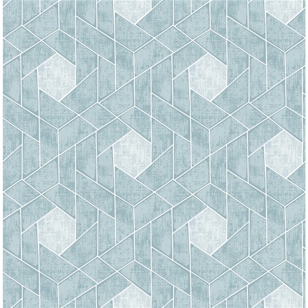 A Street Prints Granada Geometric Wallpaper Aqua 2964 25904 RONA