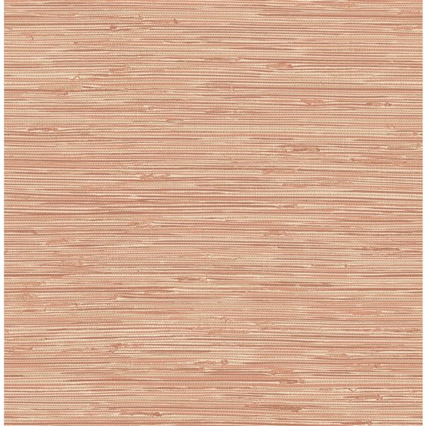 Papier peint Tibetan Grasscloth Peel and Stick de NuWallpaper, epice