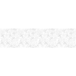Film de fenêtre Premium Fleurs de Crearreda, 70,8-in x 17,1-in