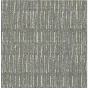 Papier peint Brixton Texture de A-Street Prints, multicolore