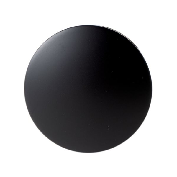 ALFI brand Bathroom Sink Pop-Up Drain without Overflow - 7.63-in - Black Matte