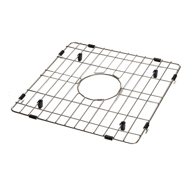 ALFI brand Square Stainless Steel Sink Grid - 14.4-in x 14.4-in ABGR18S ...