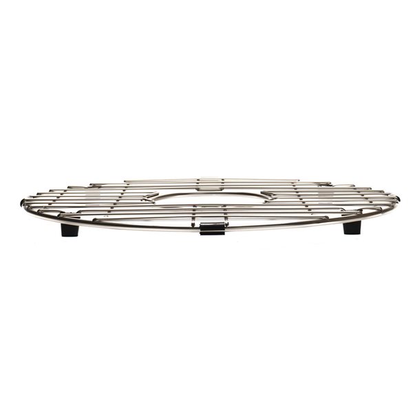 ALFI brand Round Stainless Steel Sink Grid - 15-in x 15-in