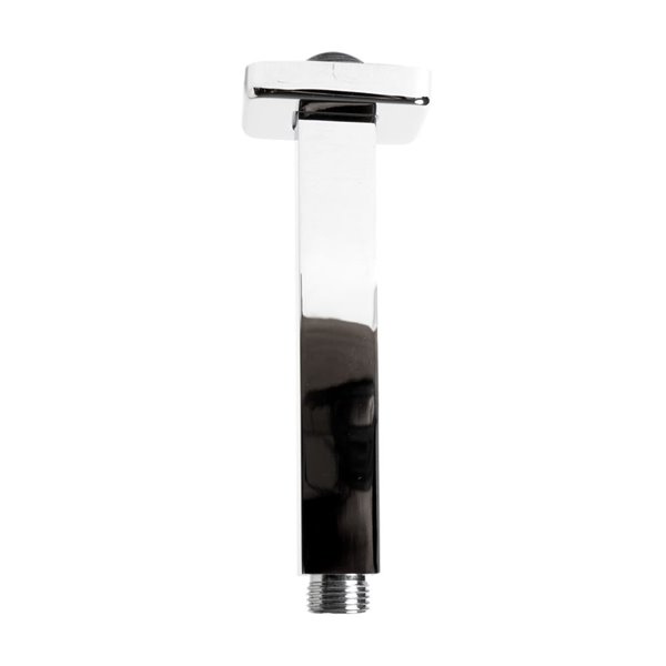 Image of Alfi Brand | Brass Square Ceiling Shower Arm - Polished Chrome | Rona