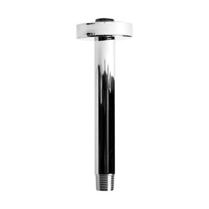 ALFI brand Ceiling Round Wall Mounted Shower Arm - Polished Chrome