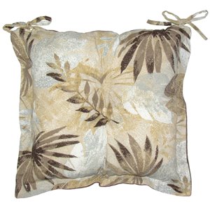 Coussin d'assise pour chaise de patio de Bozanto Inc., beige