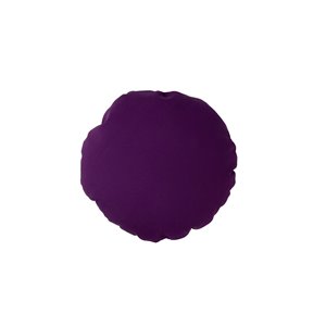 Bozanto Outdoor Decorative Round Cushion - 16-in x 16-in - Purple