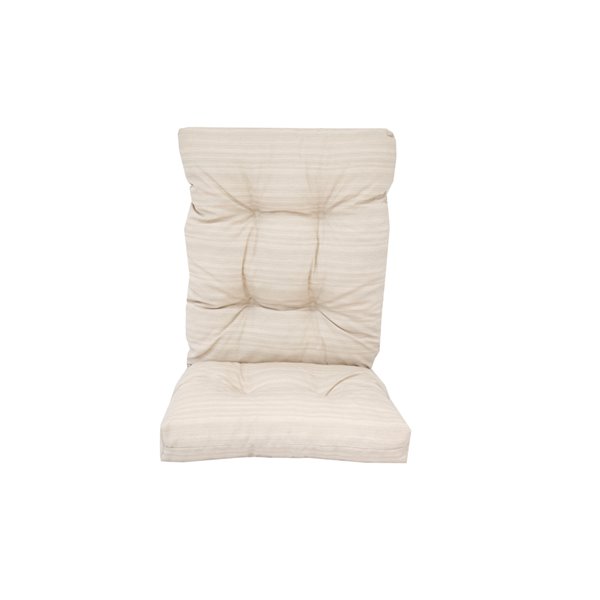 Chair cushion cream