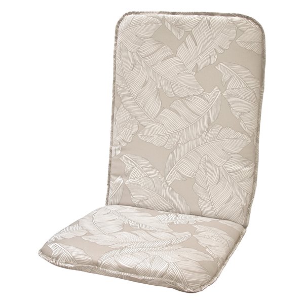 Bozanto High Back Patio Chair Cushion - Light Beige