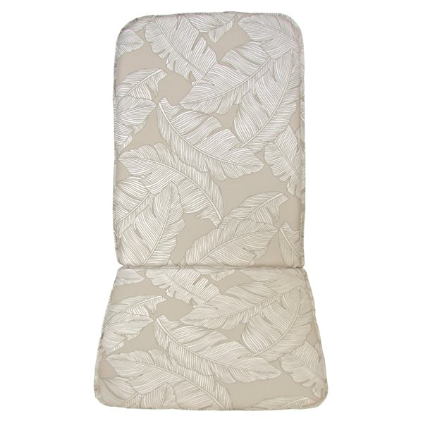 Bozanto High Back Patio Chair Cushion - Light Beige