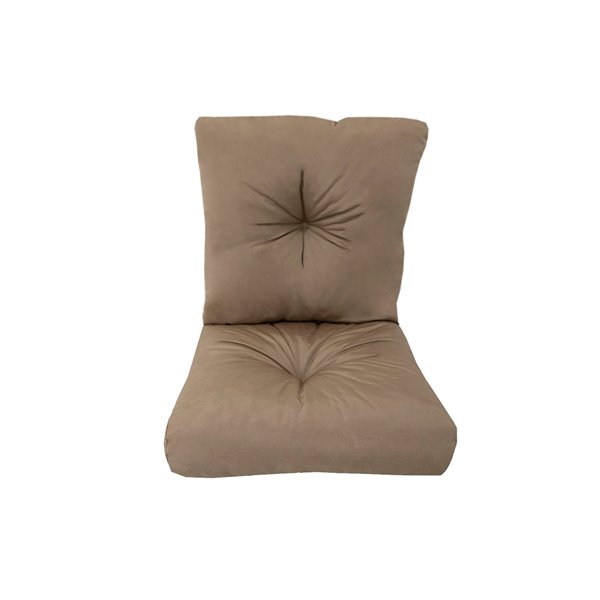 Deep seat high outlet back patio cushions