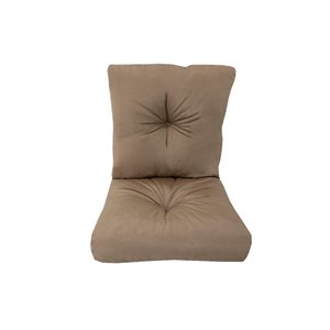 Bozanto Deep Seat Patio Chair Cushion - Light Brown