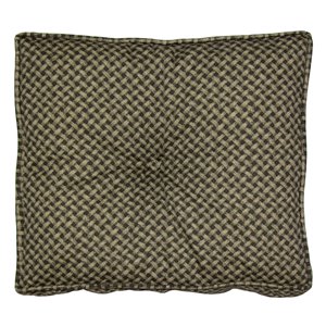 Coussin d'assise pour chaise de patio de Bozanto Inc., brun foncé