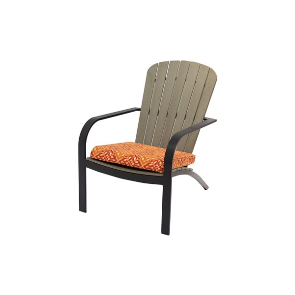 Bozanto Patio Chair Cushion - Orange