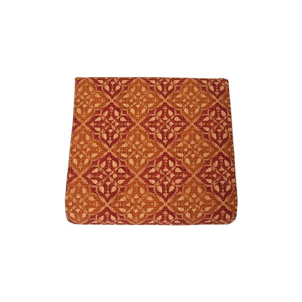 Bozanto Patio Chair Cushion - Orange