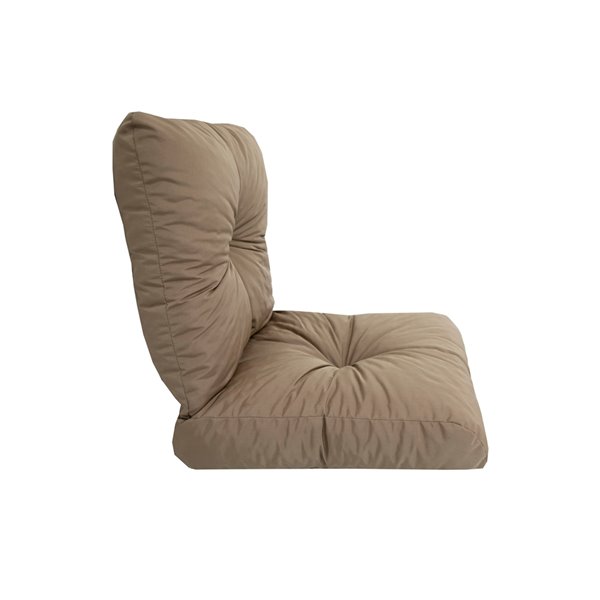 Bozanto Deep Seat Patio Chair Cushion - Light Beige