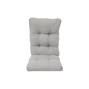 Bozanto Inc. High Back Patio Chair Cushion - Light Grey