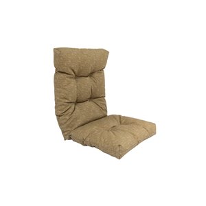 Coussin pour chaise de patio à haut dossier de Bozanto Inc., beige/kaki